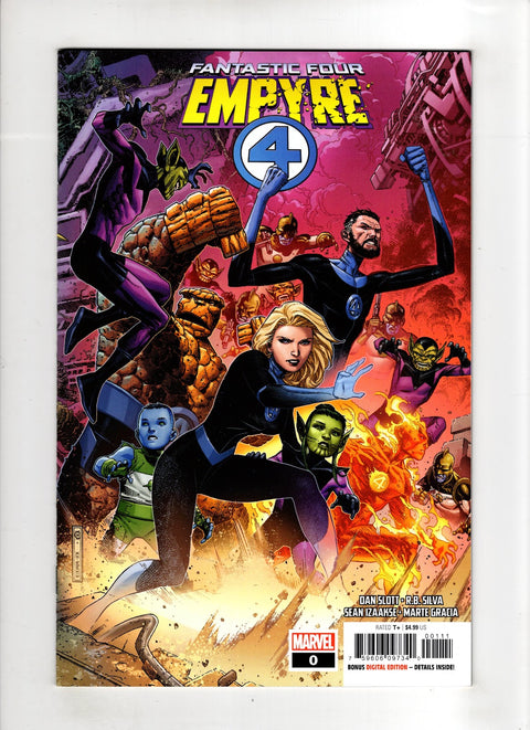 Empyre: Fantastic Four #0 (Cvr A) (2020) Jim Cheung A Jim Cheung Buy & Sell Comics Online Comic Shop Toronto Canada