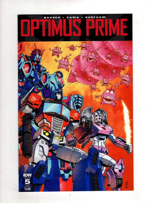 Optimus Prime #5 (Cvr SUB-A) (2017) Casey W. Coller Subscription A SUB-A Casey W. Coller Subscription A Buy & Sell Comics Online Comic Shop Toronto Canada