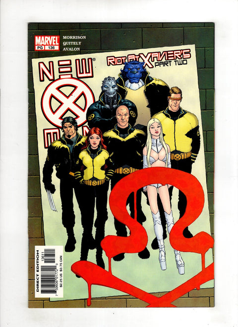 X-Men, Vol. 1 #136 (Cvr A) (2003) Frank Quitely A Frank Quitely Buy & Sell Comics Online Comic Shop Toronto Canada
