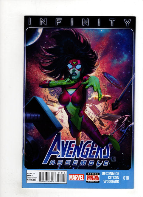 Avengers Assemble, Vol. 2 #18 (2013) Jorge Molina Jorge Molina Buy & Sell Comics Online Comic Shop Toronto Canada