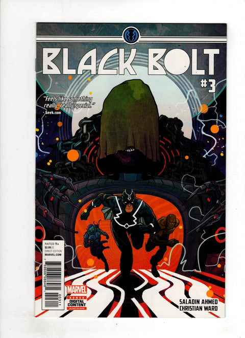 Black Bolt #3 (Cvr A) (2017) Christian Ward A Christian Ward Buy & Sell Comics Online Comic Shop Toronto Canada