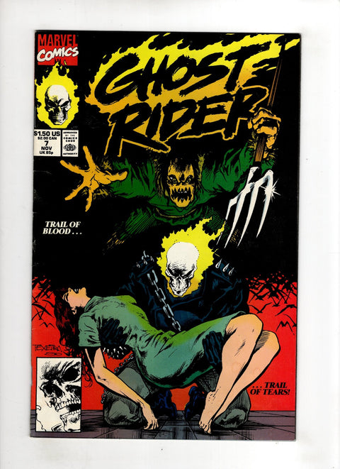 Ghost Rider, Vol. 2 #7 (1990) Buy & Sell Comics Online Comic Shop Toronto Canada