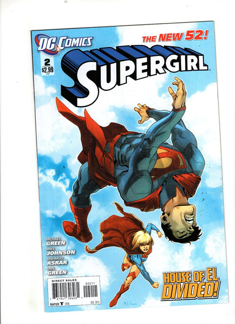Supergirl, Vol. 6 #2 (2011) Buy & Sell Comics Online Comic Shop Toronto Canada