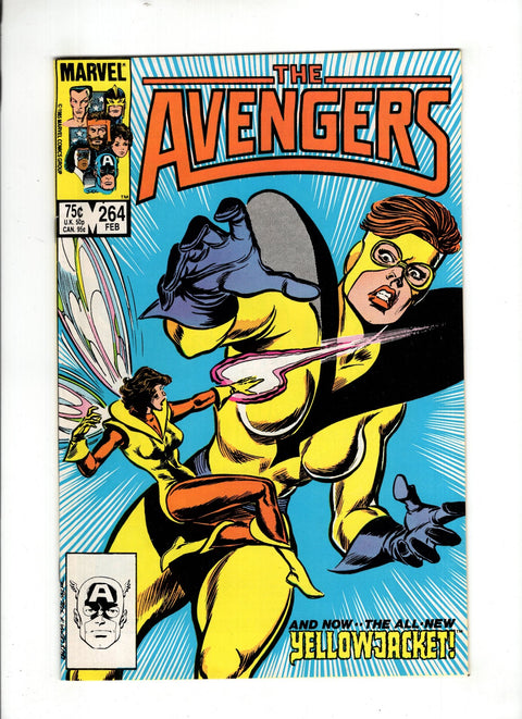 The Avengers, Vol. 1 #264 (1985) Buy & Sell Comics Online Comic Shop Toronto Canada