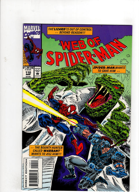 Web of Spider-Man, Vol. 1 #110 (1994) Buy & Sell Comics Online Comic Shop Toronto Canada
