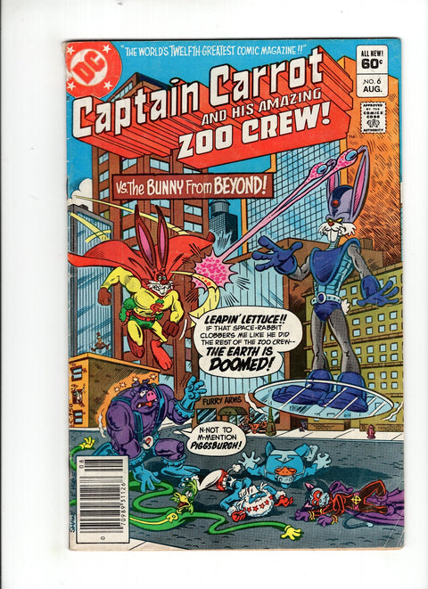 Captain Carrot #6 (1982) Buy & Sell Comics Online Comic Shop Toronto Canada