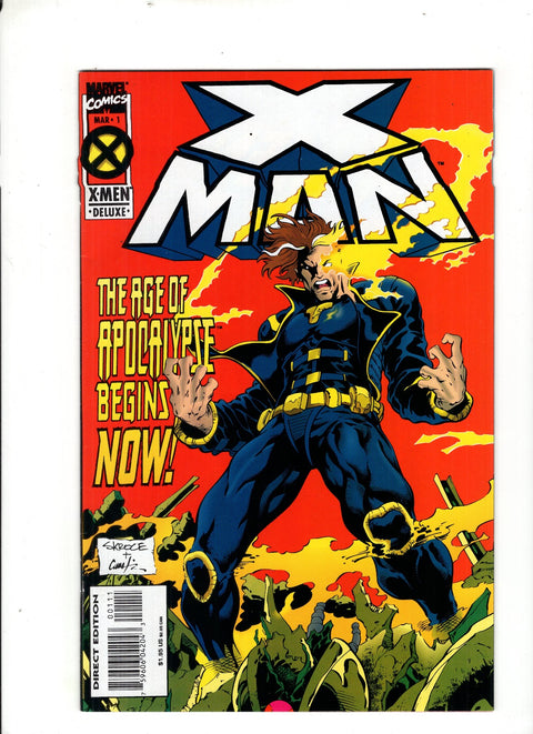 X-Man #1 (1995) Buy & Sell Comics Online Comic Shop Toronto Canada