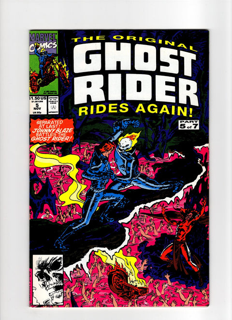 The Original Ghost Rider Rides Again #5 (1991) Buy & Sell Comics Online Comic Shop Toronto Canada