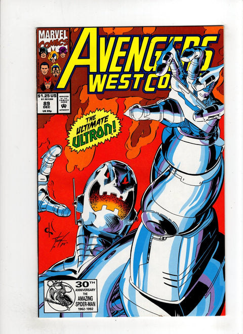The West Coast Avengers, Vol. 2 #89 (1992) Buy & Sell Comics Online Comic Shop Toronto Canada