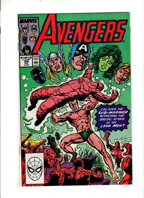 The Avengers, Vol. 1 #306 (1989) Buy & Sell Comics Online Comic Shop Toronto Canada