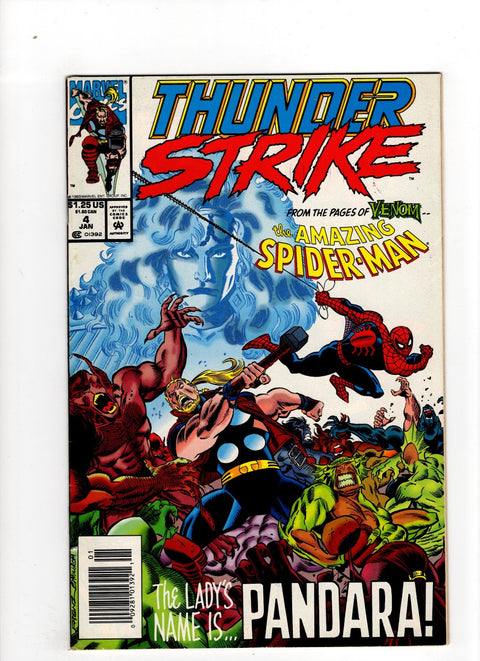 Thunderstrike, Vol. 1 #4 (1994) Double Feature Newsstand Double Feature Newsstand Buy & Sell Comics Online Comic Shop Toronto Canada