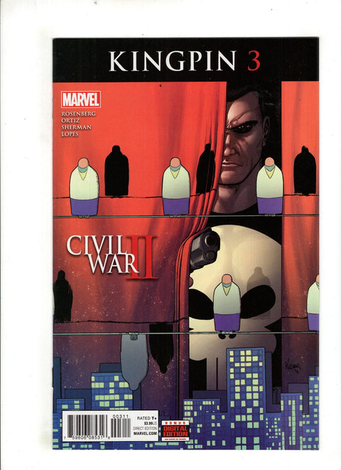 Civil War II: Kingpin #3 (Cvr A) (2016) Aaron Kuder