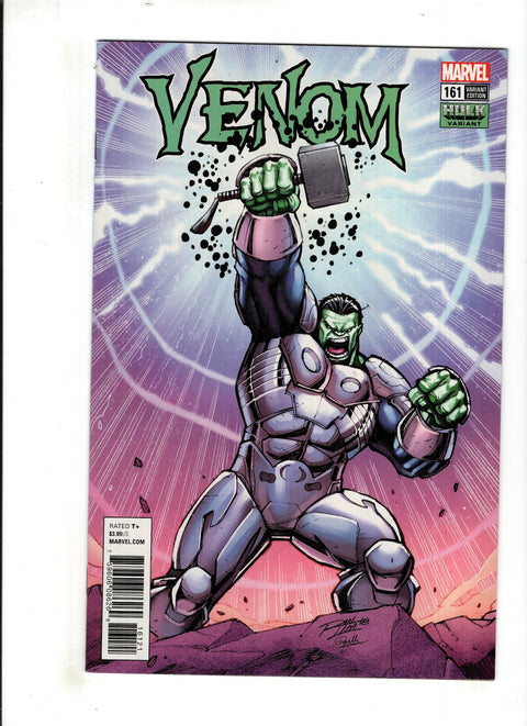 Venom, Vol. 3 #161 (Cvr B) (2018) Variant Hulk Smash B Variant Hulk Smash Buy & Sell Comics Online Comic Shop Toronto Canada