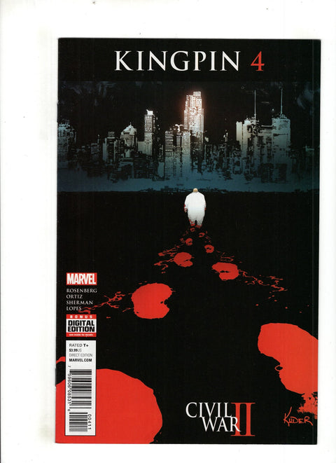 Civil War II: Kingpin #4 (Cvr A) (2016) Aaron Kuder