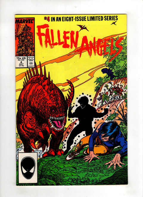 Fallen Angels, Vol. 1 #4 (1987) Buy & Sell Comics Online Comic Shop Toronto Canada