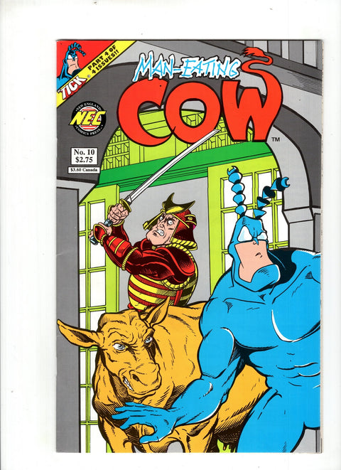 Man-Eating Cow #10 (1993) Buy & Sell Comics Online Comic Shop Toronto Canada