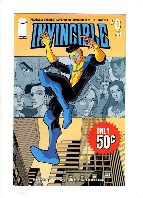 Invincible #0 (2005) Ryan Ottley Ryan Ottley Buy & Sell Comics Online Comic Shop Toronto Canada
