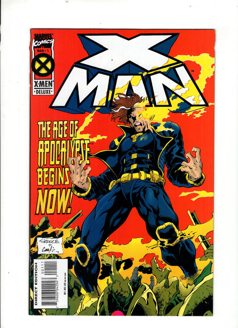 X-Man #1 (1995) Buy & Sell Comics Online Comic Shop Toronto Canada