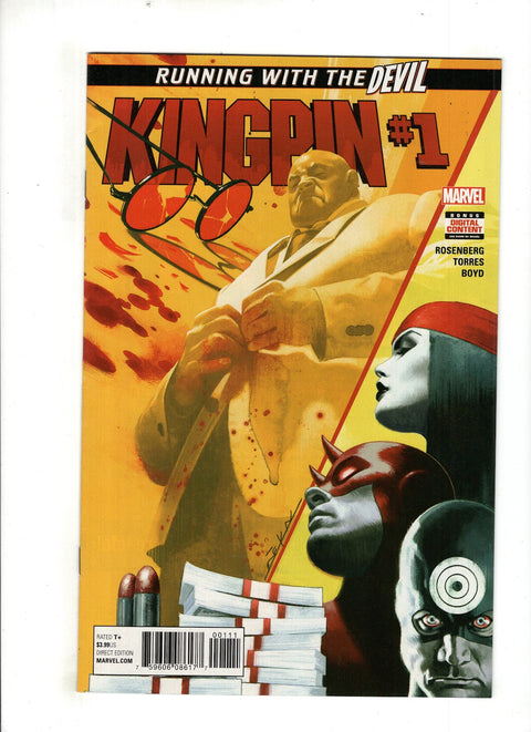 Kingpin, Vol. 2 #1 (Cvr A) (2017) Jeff Dekal