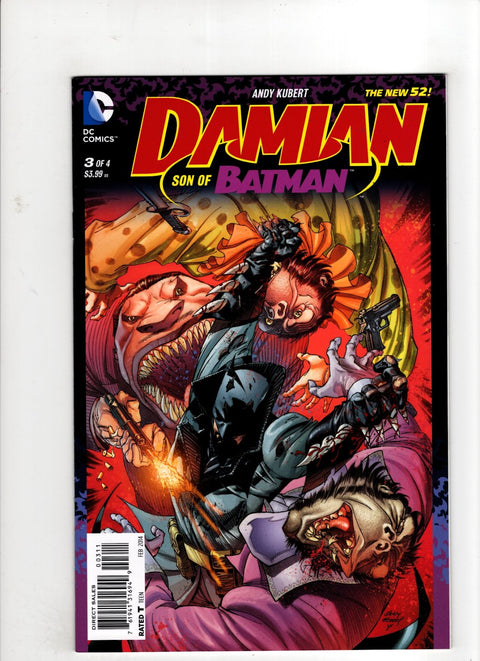 Damian: Son of Batman #3 (Cvr A) (2013) Andy Kubert A Andy Kubert Buy & Sell Comics Online Comic Shop Toronto Canada