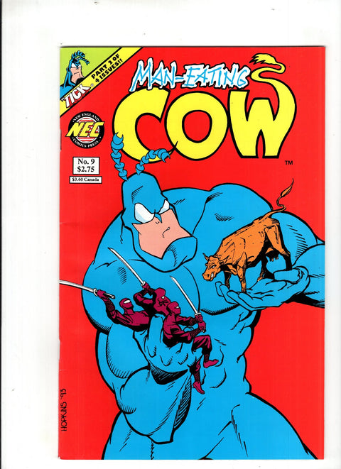 Man-Eating Cow #9 (1993) Buy & Sell Comics Online Comic Shop Toronto Canada
