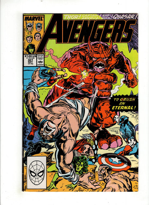 The Avengers, Vol. 1 #307 (1989) Buy & Sell Comics Online Comic Shop Toronto Canada
