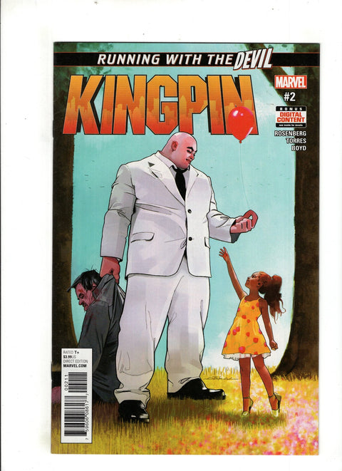 Kingpin, Vol. 2 #2 (Cvr A) (2017) Jeff Dekal