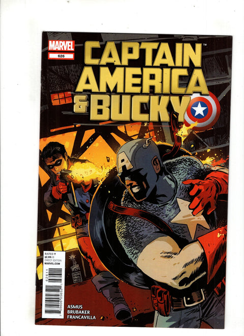 Captain America and... #626 (2012) Buy & Sell Comics Online Comic Shop Toronto Canada