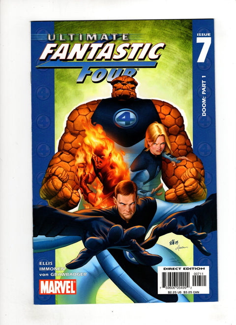 Ultimate Fantastic Four #7 (2004) Buy & Sell Comics Online Comic Shop Toronto Canada