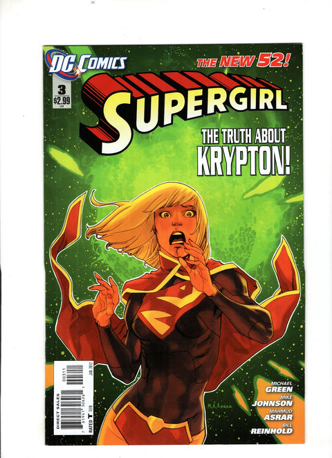 Supergirl, Vol. 6 #3 (2011) Buy & Sell Comics Online Comic Shop Toronto Canada