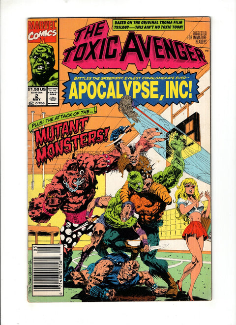 The Toxic Avenger #2 (1991) Buy & Sell Comics Online Comic Shop Toronto Canada