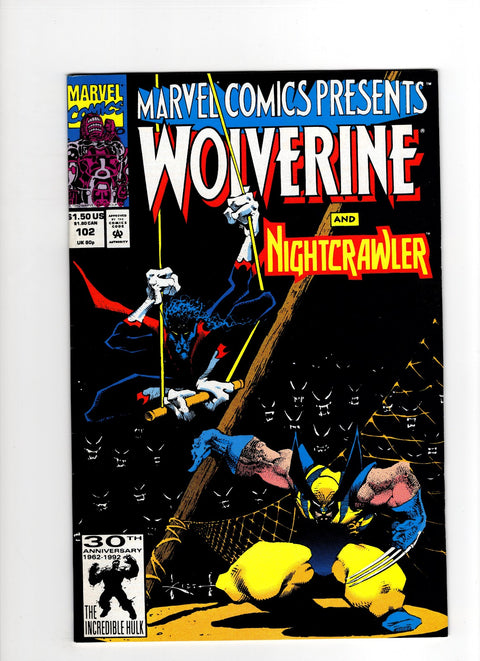 Marvel Comics Presents, Vol. 1 #102 (1992) Buy & Sell Comics Online Comic Shop Toronto Canada