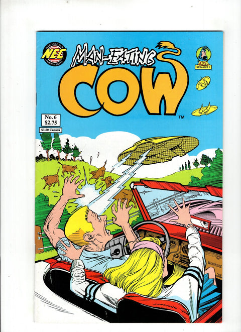 Man-Eating Cow #6 (1993) Buy & Sell Comics Online Comic Shop Toronto Canada