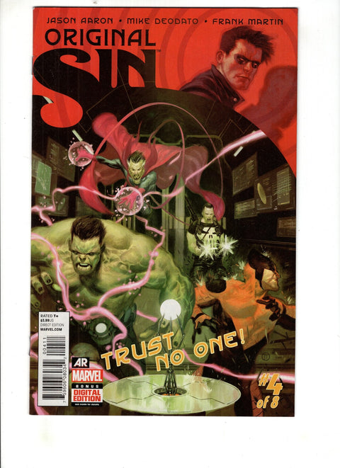 Original Sin #4 (Cvr A) (2014) Julian Totino Tedesco A Julian Totino Tedesco Buy & Sell Comics Online Comic Shop Toronto Canada