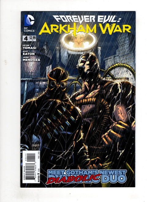Forever Evil: Arkham War #4 (2014) Buy & Sell Comics Online Comic Shop Toronto Canada