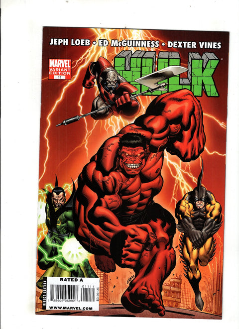 Hulk, Vol. 1 #11 (Cvr A) (2009) Ed McGuinness A Ed McGuinness Buy & Sell Comics Online Comic Shop Toronto Canada