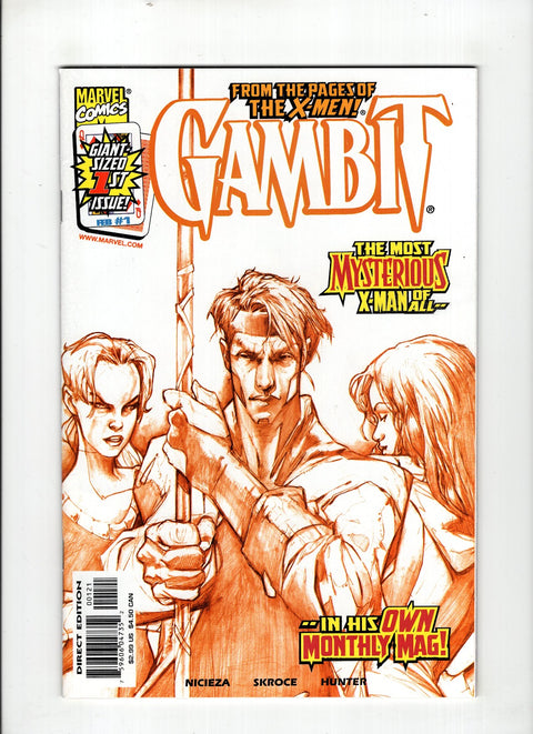 Gambit, Vol. 3 #1 (Cvr C) (1999) Queen Edition C Queen Edition Buy & Sell Comics Online Comic Shop Toronto Canada