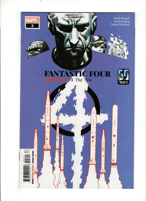 Fantastic Four: Life Story #3 (Cvr A) (2021) Daniel Acuna A Daniel Acuna Buy & Sell Comics Online Comic Shop Toronto Canada