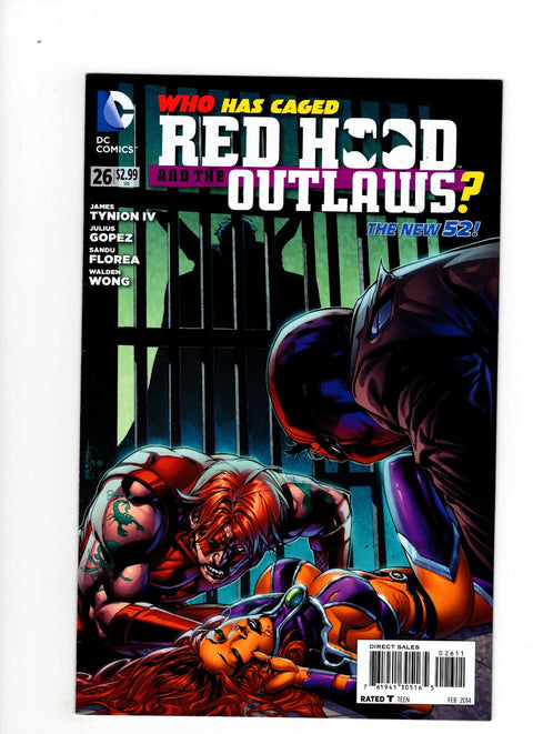 Red Hood and the Outlaws, Vol. 1 #26 (2013) Buy & Sell Comics Online Comic Shop Toronto Canada