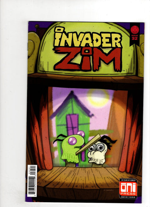 Invader Zim #32 (Cvr B) (2018) B Buy & Sell Comics Online Comic Shop Toronto Canada