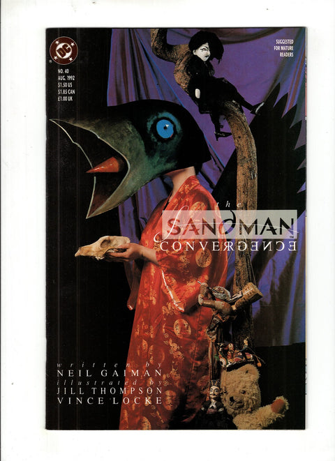 The Sandman, Vol. 2 #40 (1992) Buy & Sell Comics Online Comic Shop Toronto Canada