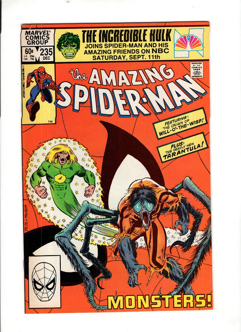 The Amazing Spider-Man, Vol. 1 #235 (1982) Buy & Sell Comics Online Comic Shop Toronto Canada