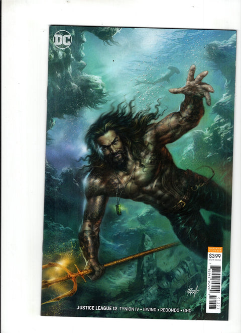 Justice League, Vol. 3 #12 (Cvr B) (2018) Lucio Parrillo Aquaman Movie Variant B Lucio Parrillo Aquaman Movie Variant Buy & Sell Comics Online Comic Shop Toronto Canada