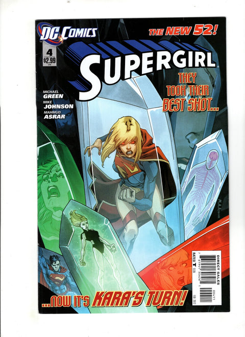 Supergirl, Vol. 6 #4 (2011) Buy & Sell Comics Online Comic Shop Toronto Canada