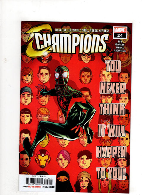 Champions, Vol. 2 (Marvel) #24 (2018) Sean Izaakse Sean Izaakse Buy & Sell Comics Online Comic Shop Toronto Canada