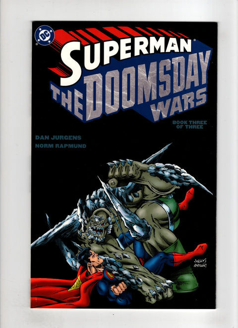 Superman: The Doomsday Wars #3 (1998) Buy & Sell Comics Online Comic Shop Toronto Canada