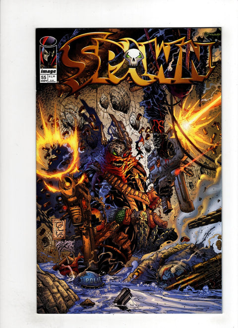Spawn #55 (Cvr A) (1996) A Buy & Sell Comics Online Comic Shop Toronto Canada