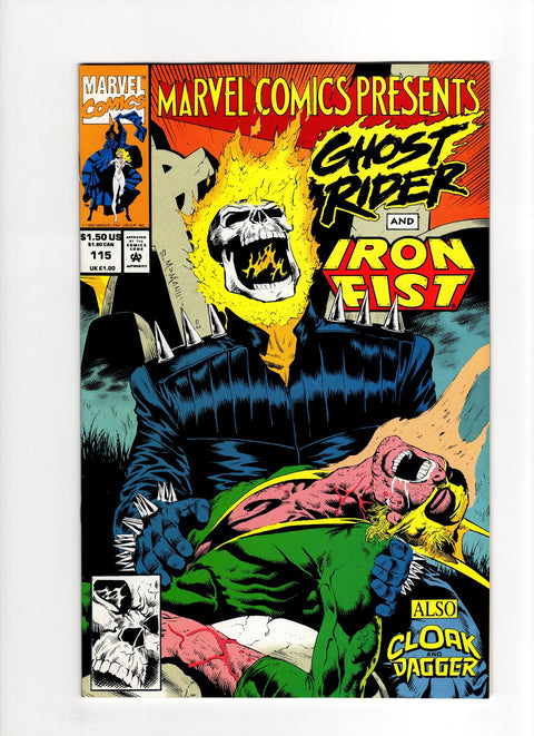 Marvel Comics Presents, Vol. 1 #115 (1992) Buy & Sell Comics Online Comic Shop Toronto Canada