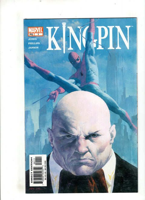 Kingpin, Vol. 1 #1 (Cvr A) (2003) Esad Ribić