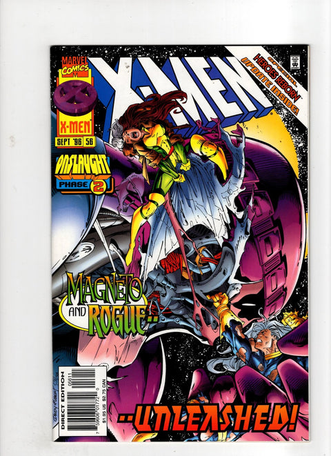 X-Men, Vol. 1 #56 (1996) Buy & Sell Comics Online Comic Shop Toronto Canada